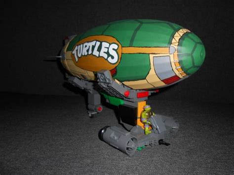 Share Project TMNT 1987 Turtle Blimp, upgraded | MEGA™ Unboxed