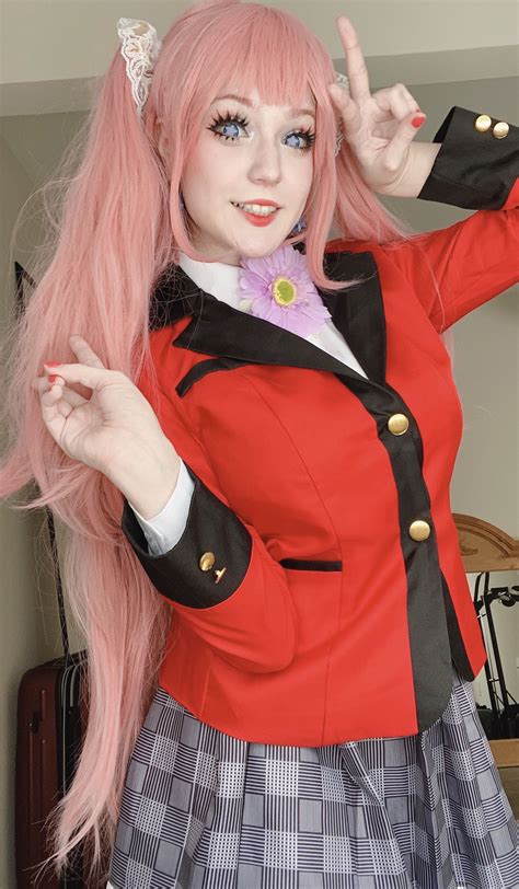 Kakegurui Yumemite Yumemi Cosplay | Cosplay costumes, Cosplay, Cosplay characters