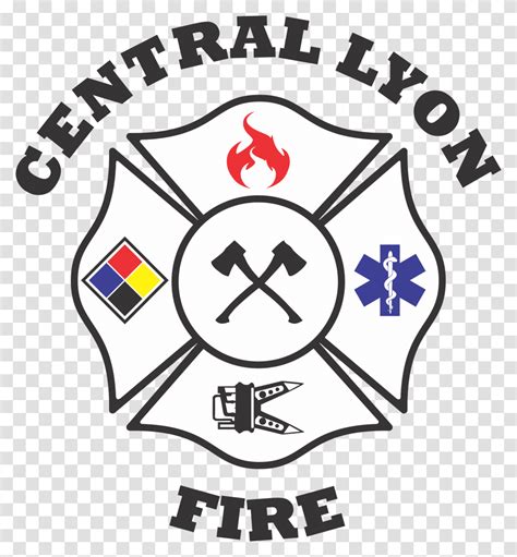 Central Lyon County Fire Logo, Armor, Trademark, Emblem Transparent Png – Pngset.com