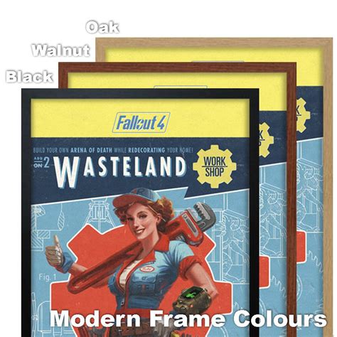 Fallout 4 Wasteland Wall Art. Choose Either a Canvas Float - Etsy Australia