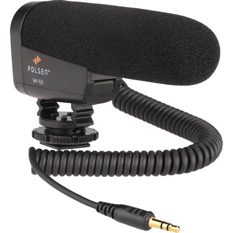 Polsen VM-150 DSLR/Video Microphone VM-150 B&H Photo Video