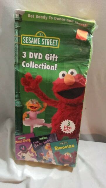 Sesame Street - Dance And Move Box Set (3 DVD) - Multiple Formats Box Set NEW | eBay