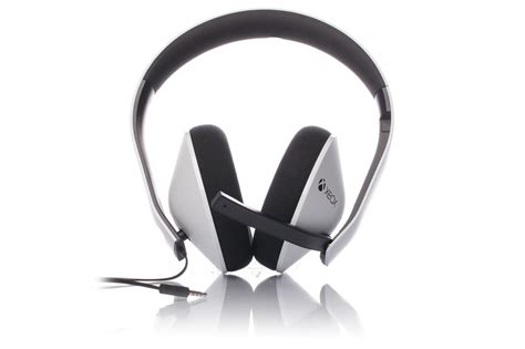 Microsoft Xbox ONE original STEREO HEADSET white White \ Replacement ...