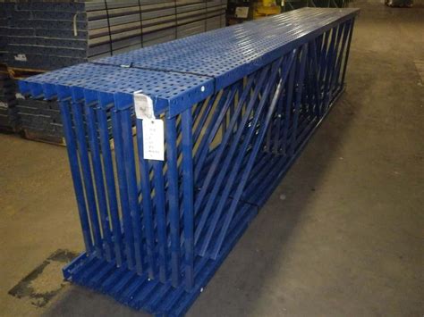 Used Pallet Rack New Style Uprights - 48" x 16' - 3515