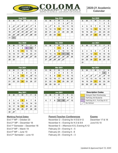 Naperville District 204 Calendar 2021 | Calendar APR 2021