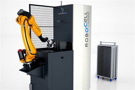 Labormak presenta la nuova ROBOCELL C-SERIES - news - Labormak S.r.l. - Piacenza