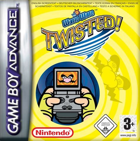 WarioWare Twisted