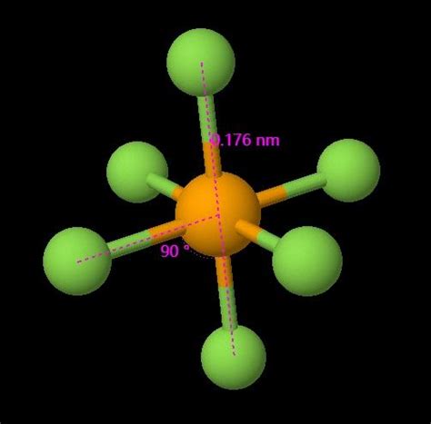 SeF6 Lewis Structure: What is the Lewis Structure of SeF6？