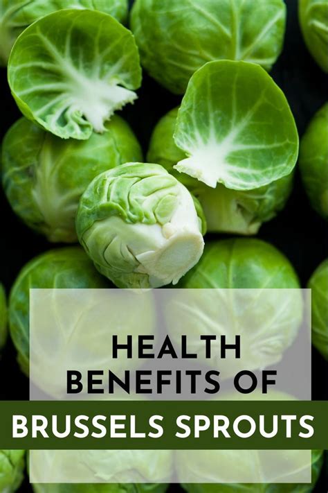 Health Benefits of Brussels Sprouts in 2022 | Health benefits, Cancer prevention, Colon health