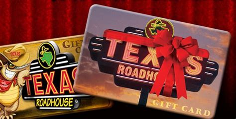 Check Texas Roadhouse Gift Card Balance Online and at Store