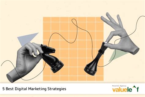 Digital Marketing Strategies for B2B Business | Valueleaf