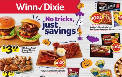 Winn Dixie - Choosing the best time to shop for grocery deals