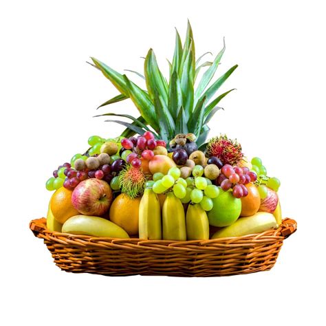 Fresh in-season Fruit Basket Large 10 KG – QualityFood