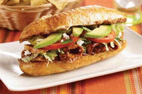 Food & Beverage Intl. - Tortas: The Mexican Spin on Sandwiches