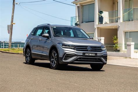 Volkswagen Tiguan Allspace 2023 review: 132 TSI - TrendRadars