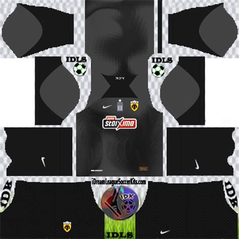 AEK Athens FC DLS Kits 2023 – Dream League Soccer 2023 Kits