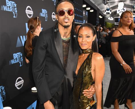 August Alsina's new song fuels rumors about affair with Jada Pinkett Smith