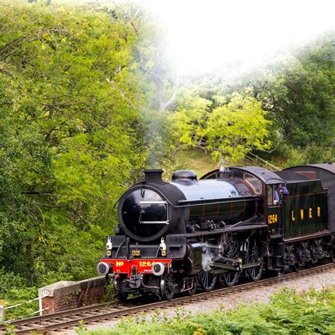 Yorkshire Coast Highlights and North York Moors Railway | Leger Holidays