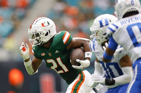 Riley Leonard leads Duke past mistake-prone Miami