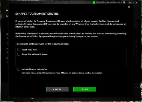 Setting up and configuring profiles in Razer Synapse | Windows Central