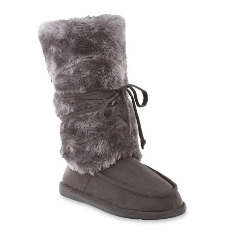 Joe Boxer Women's Tall Slipper Boot