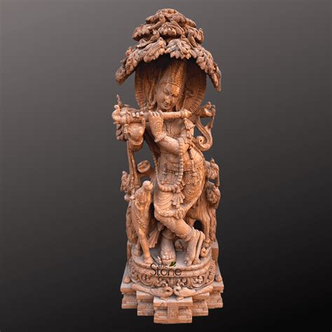 Radha Krishna Statues - The Stone Studio