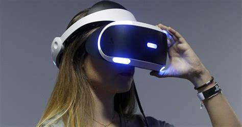 Sony’s PlayStation 4 VR Headset Just Got a Release Date