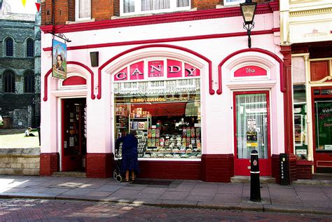 Candy Store | The little old lady outside the the Candy shop… | Flickr