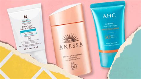 10 non-greasy sunscreen perfect if you have oily skin - Her World Singapore