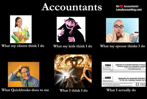 25 Accounting Memes to Give You a Good Laugh - SayingImages.com | Accounting humor, Accounting ...