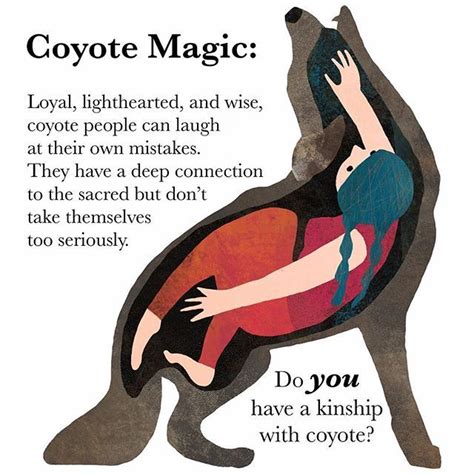 Coyote Spirit Animal Meaning ~ click the link to discover more animal ...