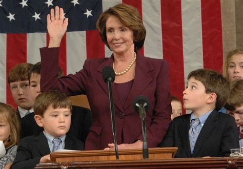 January 4, 2007: Nancy Pelosi Becomes the First Woman Elected Speaker of the House of ...