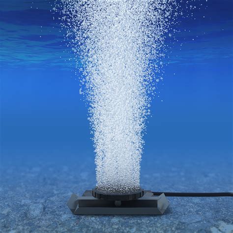 Airpro Pond Aerator Kit by Living Water Aeration - Rocking Piston Pond Aeration System for Up to ...