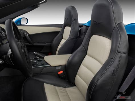 2009 Chevrolet Corvette: 10 Interior Photos | U.S. News