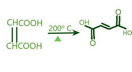 Fumaric Acid Structure