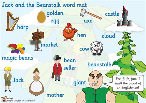 Jack And The Beanstalk - Cliparts.co