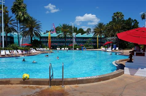 The Pools at Disney's All-Star Sports Resort