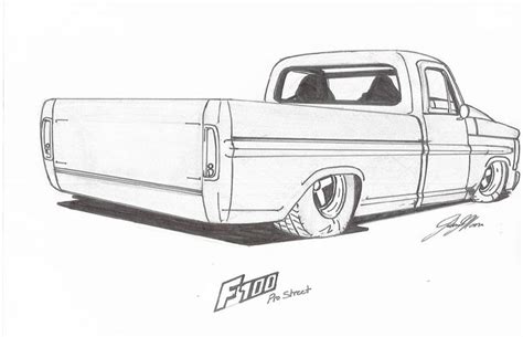 truck drawings 003a.jpg (800×515) | drawing of ford | Pinterest | Drawings and Trucks