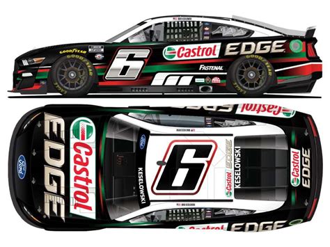 Brad Keselowski 2023 Castrol EDGE 1:64 Nascar Diecast