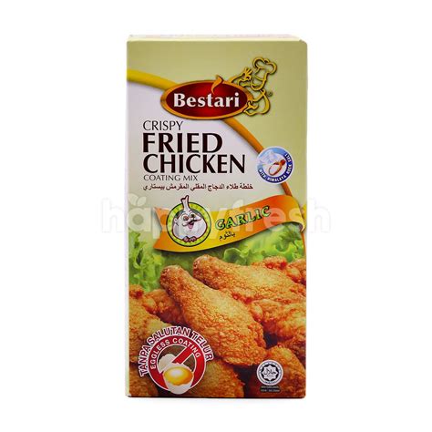 Beli Bestari Garlic Crispy Fried Chicken Coating Mix dari TMC Bangsar - HappyFresh