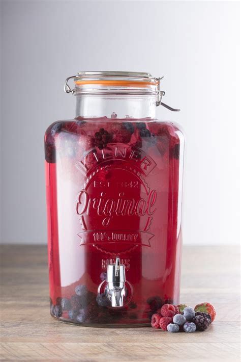 Kilner® Cocktail Recipes for Storage Jars with Dispenser Taps – Kilner ...