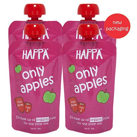 Happa Organic Apple Puree Reviews, Features, How to use, Price