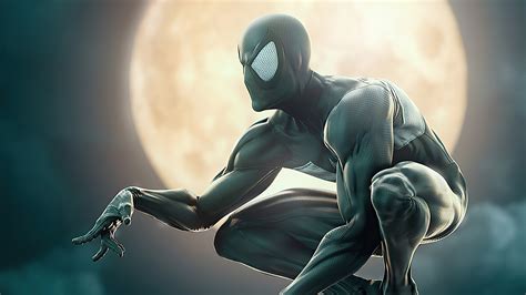 1280x720 Black Spider Man Suit 720P ,HD 4k Wallpapers,Images,Backgrounds,Photos and Pictures