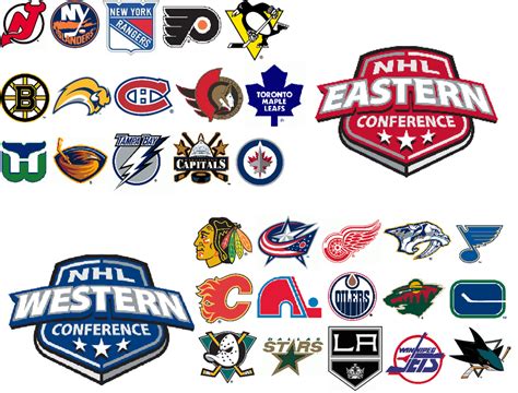 Pin by Patrick V on NHL Logos | Nhl logos, Hockey logos, Nhl