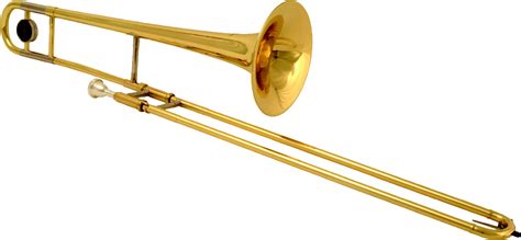 Trombón PNG