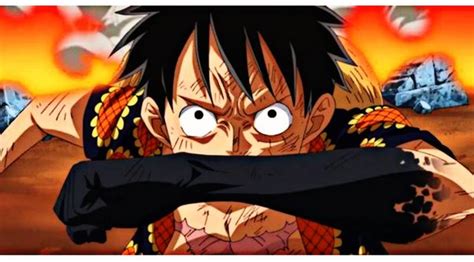 Luffy Gear Second Haki