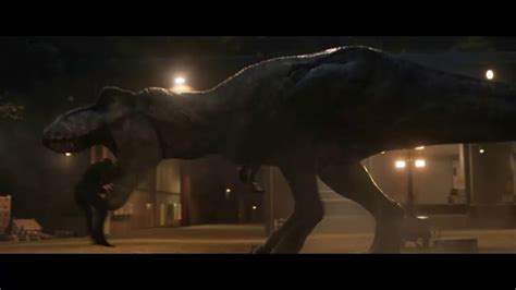 Rexy vs Carnotaurus (ending) - JWFK resound - YouTube