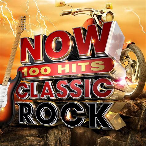 ENTRE MUSICA: NOW - 100 Hits Classic Rock V.A. (6 CDs)