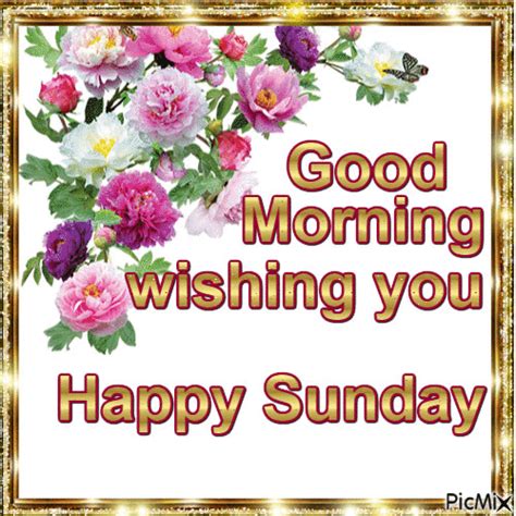 Wishing You A Happy Sunday, Good Morning Pictures, Photos, and Images ...