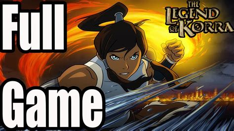 The Legend of Korra Full Game Walkthrough / The Legend of Korra Video ...